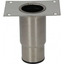 Pied Reglable Inox Ø 2 " X H