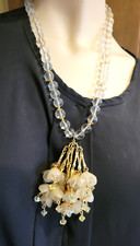 Boule Fleur Perle Serti