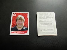 1 vignette panini football 2009 belgique au choix