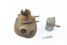 NSU Quick - cylindre + piston endommagé A4238