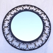 Miroir Vintage Fer Forgé