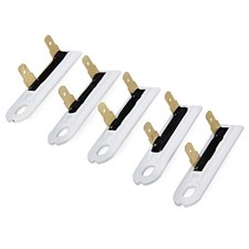 5Pcs Dryer Thermal Fuse for Roper, Kenmore, Whirlpool