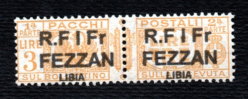 Colonies françaises fezzan - colonies,