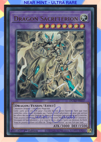 Dragon sacretérion duad fr037 - dragon,