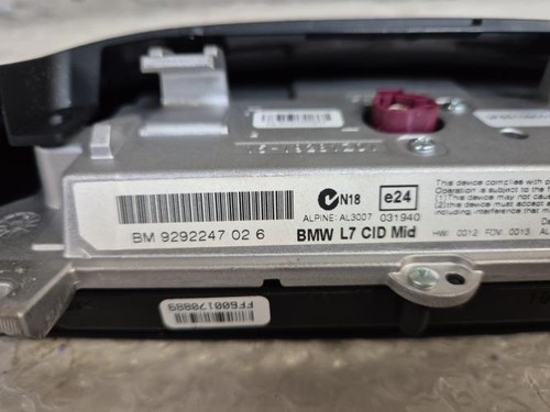 Ecran gps bmw - bmw, serie