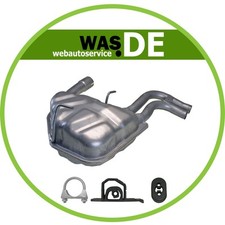 silencieux arrière pour MINI