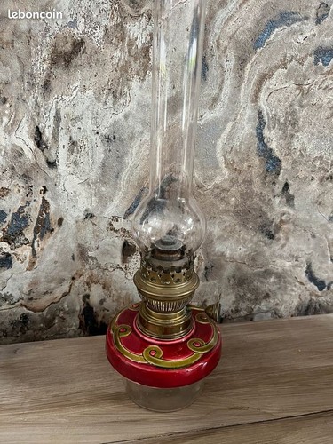 Lampe petrole gladiator - a,