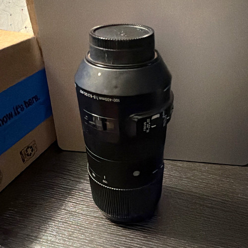 Sigma 100 400mm 3 dg - 100-400mm, f/5-6.3
