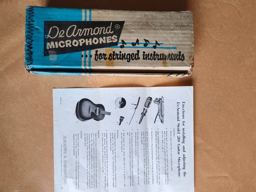Pick vintage armond - pick, up