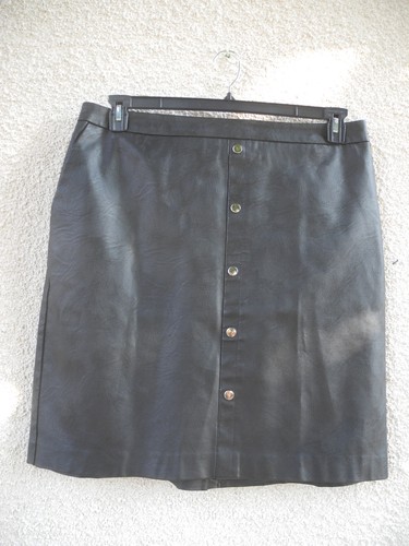 Jupe simili cuir damart - simili-cuir,