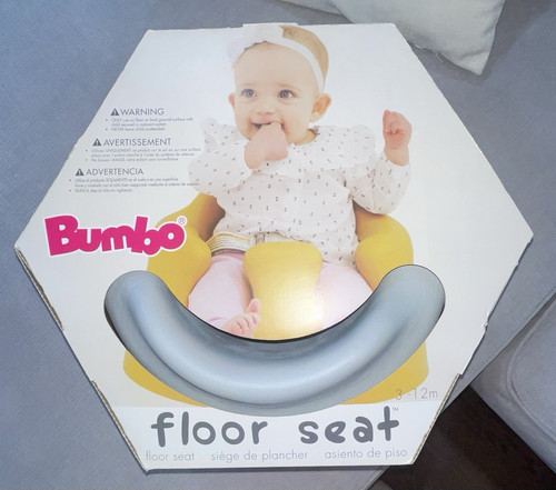 Bumbo floor seat portable grey - floor,