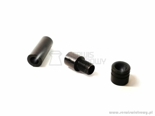 Adapter with masking frame - with,