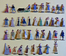 Tin Plates - Tin Figures: 38 Civilian Figures of the Middle Ages
