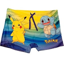 Costume De Bain Pikachu Pour Enfant Garçon 5-10 Ans