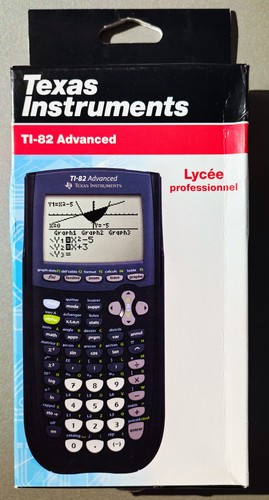 Calculatrice texas instruments - calculatrice,
