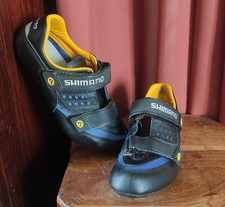 chaussures vélo Shimano  SPD SH-T090 , T. 44 ( 43 réel) fermeture velcro