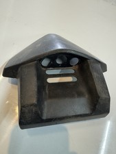 OEM dash indicator light housing/plate for a Suzuki LTR450 Quad Racer.