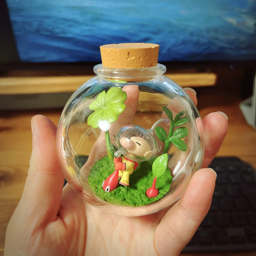 Ment pikmin terrarium - pikmin,