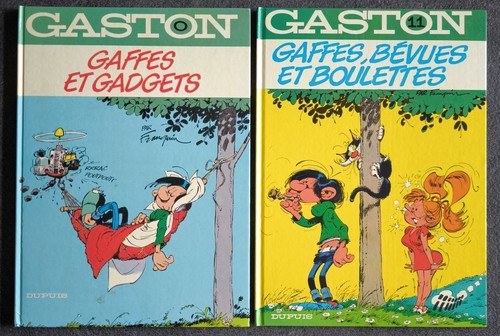 Lot gaston lagaffe - lagaffe,