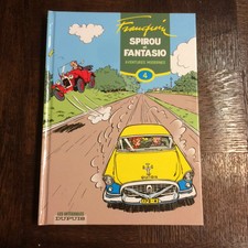 SPIROU ET FANTASIO - FRANQUIN - INTEGRALE DUPUIS 4 AVENTURES MODERNES