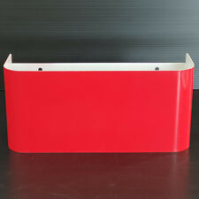 VINTAGE 1960S RED LACQUERED CANVAS SCONCE AMILUX EDITION 60S 1960S 60s