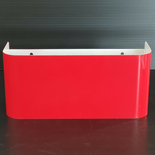 Vintage 1960s red lacquered - 1960s,