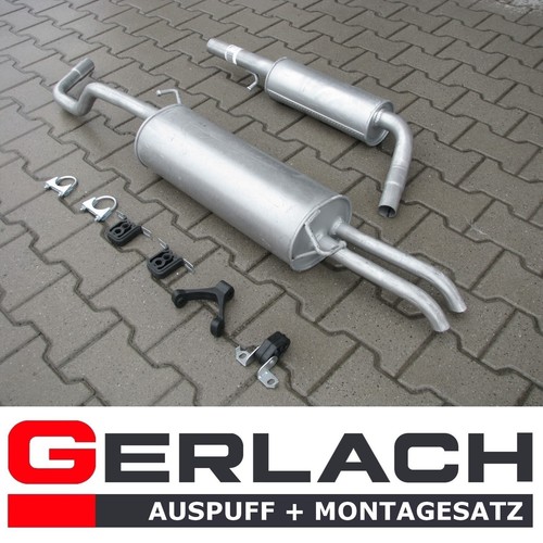 Pot échappement pour seat - pot,