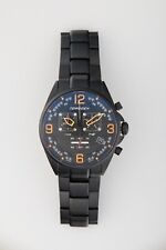 Torgoen T18 Men's Black Watch - Stainless Steel Black Band  DISCONTINUED 