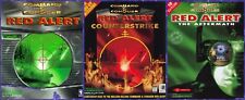 COMMAND & CONQUER RED ALERT + COUNTERSTRIKE & AFTERMATH Windows 11 10 8 7  XP