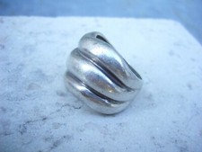 Ancienne Bague Jonc Alliance