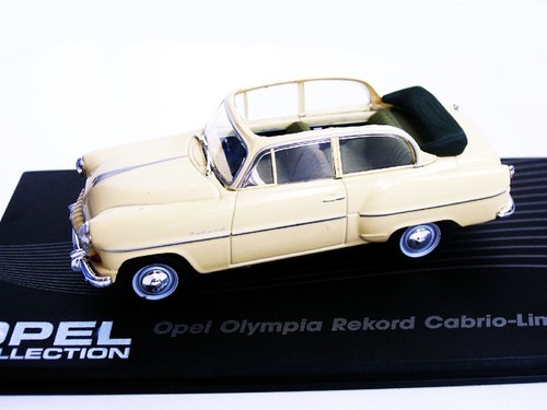 Opel olympia rekord cabriolet - opel,