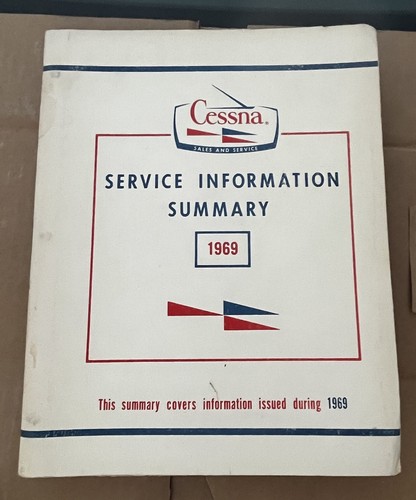 1969 cessna service - 1969,