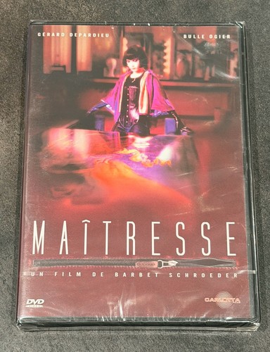 Maitresse dvd gerard depardieu - maitresse,