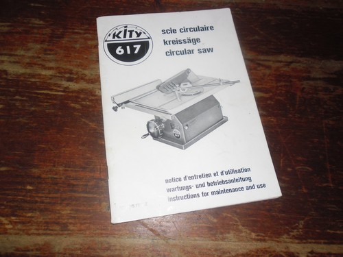 Voir ancienne notice - !!,