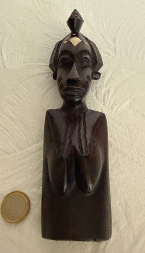 Statuette bois ebene os - statuette/,