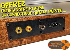 KIT PHONO PLATINE VINYLE