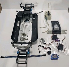 Thunder Tiger MTA4 S28 Nitro Monster Truck Chassis & Extra Parts