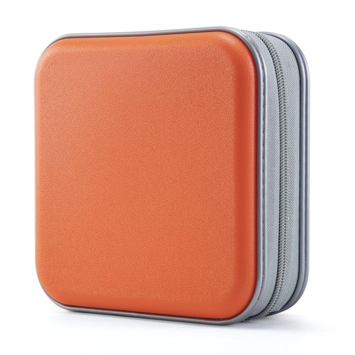 Orange capacité étui - Étui, de