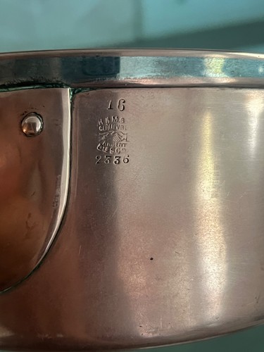 Rare casserole ancienne paris - rare,