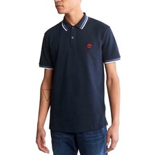 Timberland Polo pour Homme Millers River Bleu