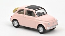 Fiat 500 F miniature voiture De Véhicules auto 1/43 Norev ancienne Modèle 500f