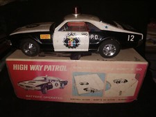 Voiture Jouet En Tôle De