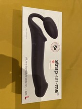 Gode ceinture Bendable Strap-on L noir Sextoy - STRAP-ON-ME