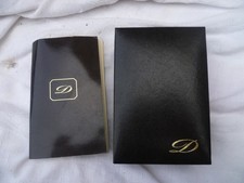 bôite, notice et certificat