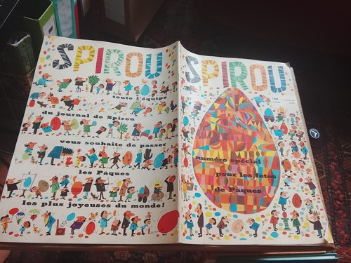 Spirou 1092 avec son - son, jeu