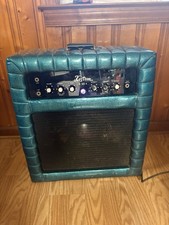 Vintage Kustom K50-2 combo amplifier Blue