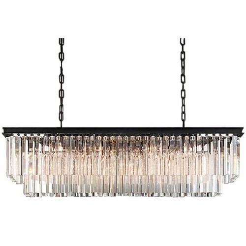 Lustre rectangulaire - , en