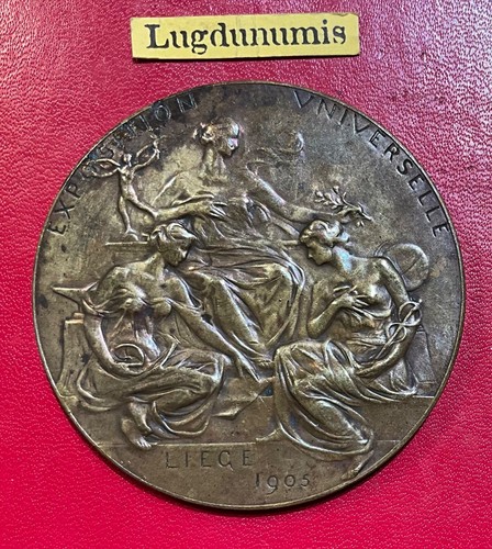 Médaille belgique léopold - -,