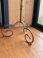 ⭐️ VINTAGE FLOOR LAMP LAMPADAIRE MODERNISTE BAMBOU DLG JANSEN BAGUES LEULEU