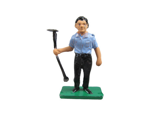 Figurine fermier debout - fermier,